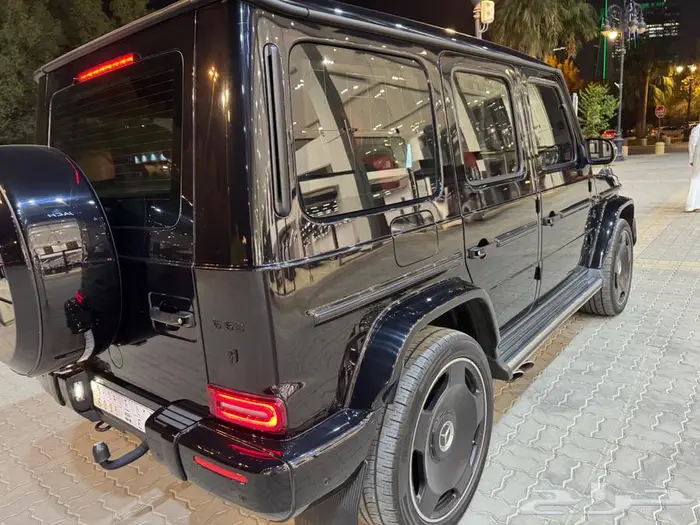 مرسيدس G22 جفالي قمة النظافة دفعة 23 8