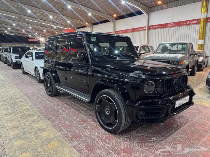 مرسيدس G22 جفالي قمة النظافة دفعة 23 13