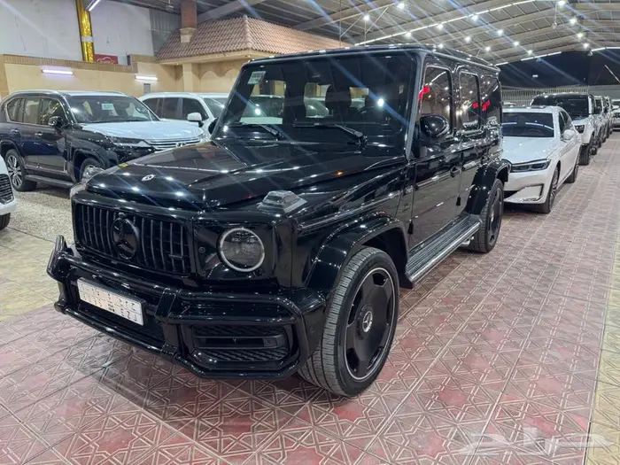 مرسيدس G22 جفالي قمة النظافة دفعة 23 12