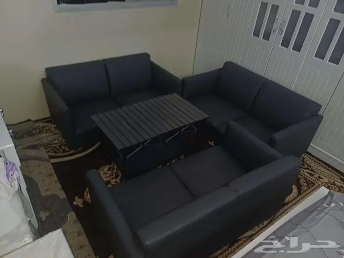 طقم كنب وركنه 0