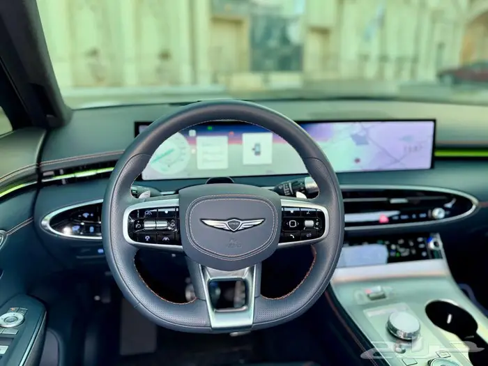 جنسس 2025 GV70 بلاتينيوم سبورت 4