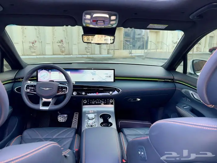 جنسس 2025 GV70 بلاتينيوم سبورت 5