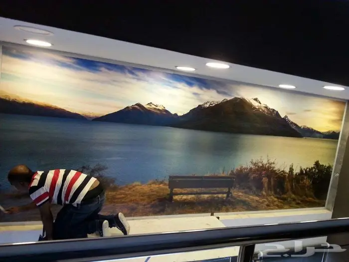 تصميم طباعة لجميع الإستيكرات وكانفس والهدايا بجودة عالية 14