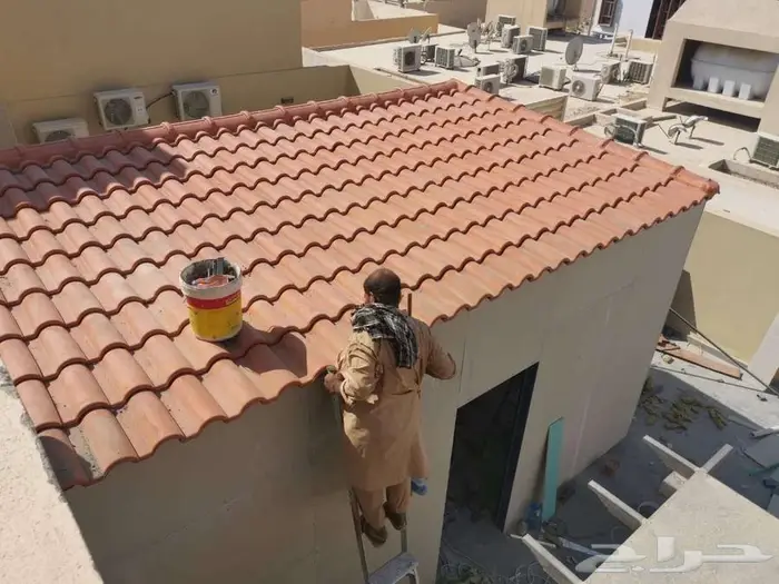 تركيب افضل انواع القرميد بالجنوب قرميد الجنوب 12