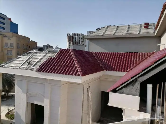 تركيب افضل انواع القرميد بالجنوب قرميد الجنوب 6