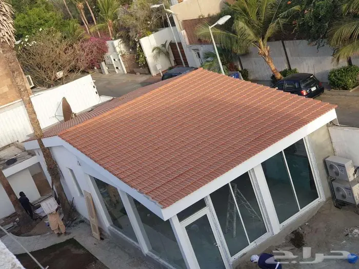 تركيب افضل انواع القرميد بالجنوب قرميد الجنوب 16