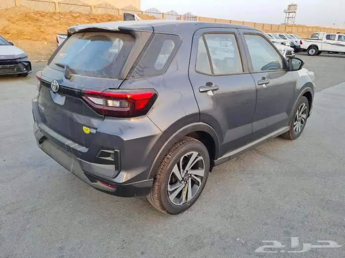 تويوتا رايز 2025 فل ليمتد 4