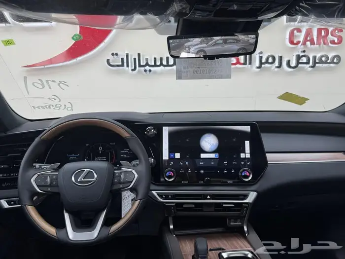 لكزس RX350bb فل كامل بنزين 2025 سعوزي 21