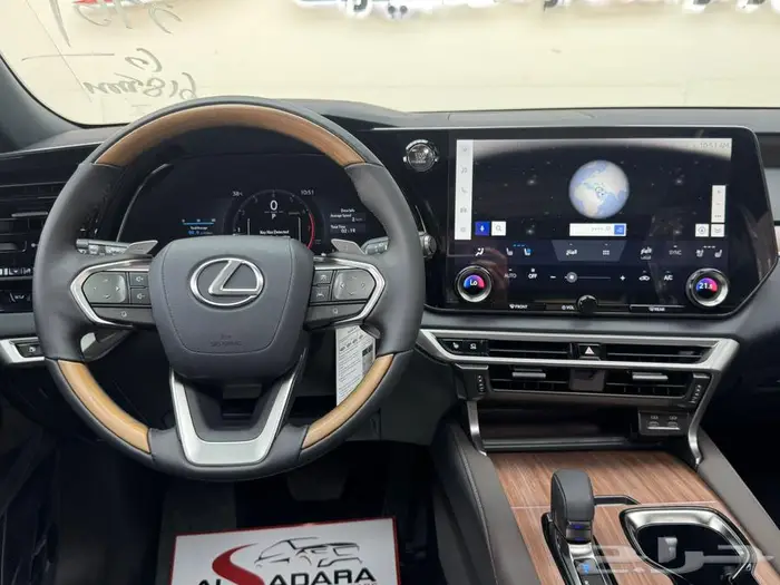 لكزس RX350bb فل كامل بنزين 2025 سعوزي 18