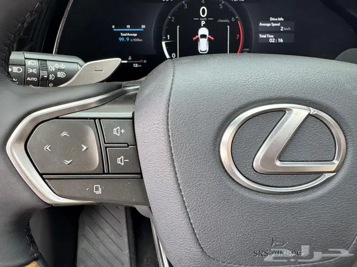 لكزس RX350bb فل كامل بنزين 2025 سعوزي 13