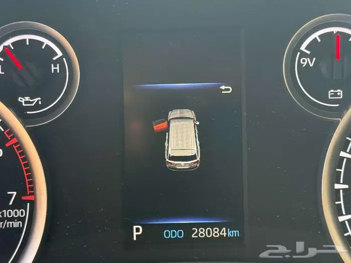 تويوتا لاندكروزر GXR L3 موديل 2023 سعودي حالة ممتازة جدا 14