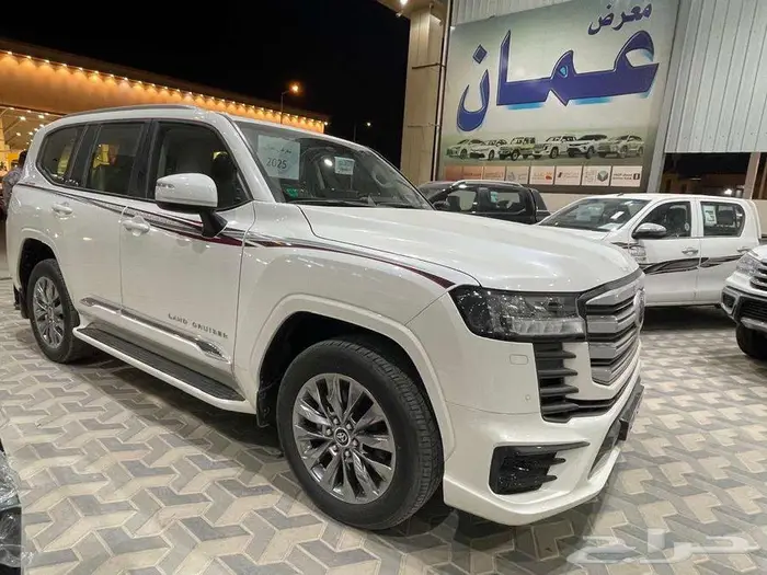 تويوتا جي اكس ار L5 GXR S ابيض ( 2025 ) خليجي 1