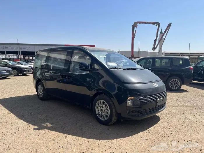 هيونداي ستاريا 9 ركاب 2025 نقد وتقسيط 1