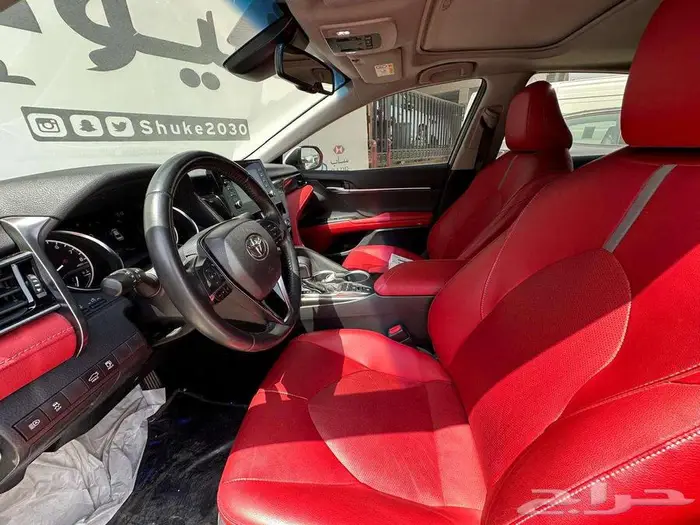 تويوتا كامري SE 2023 6