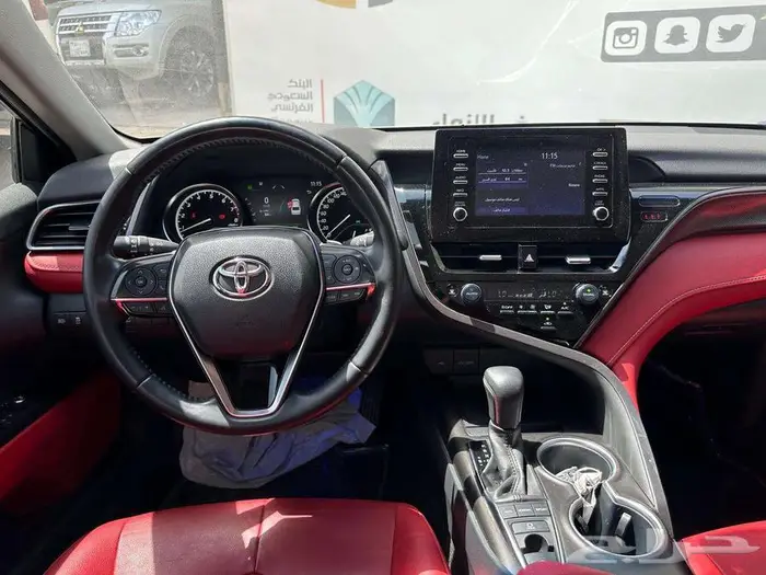 تويوتا كامري SE 2023 7