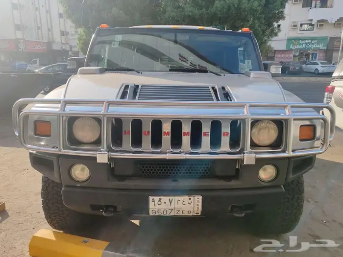 للبيع همر H2 موديل 2006 بحالة ممتازة 8