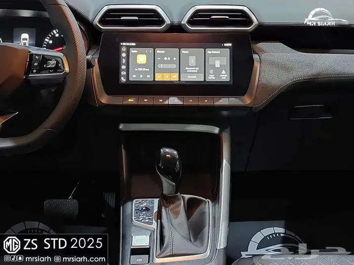 ام جى ZS استاندر الشكل الجديد 2025 10