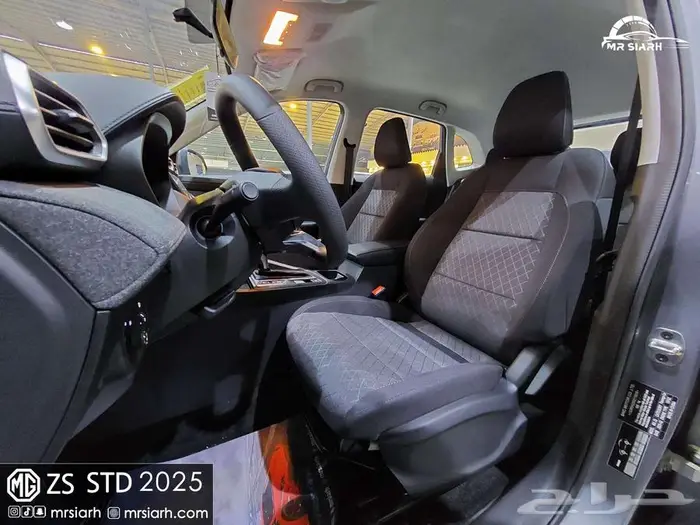 ام جى ZS استاندر الشكل الجديد 2025 14