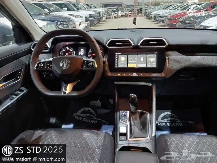 ام جى ZS استاندر الشكل الجديد 2025 13