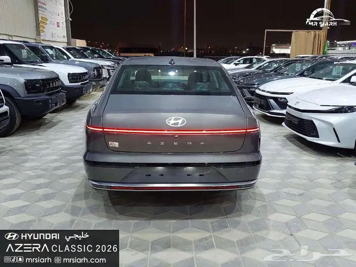 هيونداي ازيرا كلاسيك ستاندر خليجي 2026 3