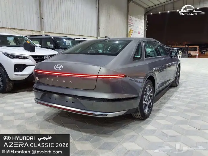 هيونداي ازيرا كلاسيك ستاندر خليجي 2026 5