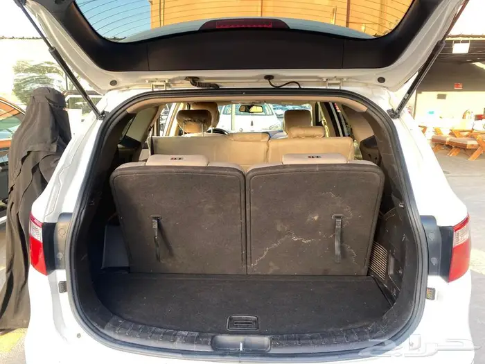 للبيع جراند سنتافي دبل سبع مقاعد بنزين نظيف 9