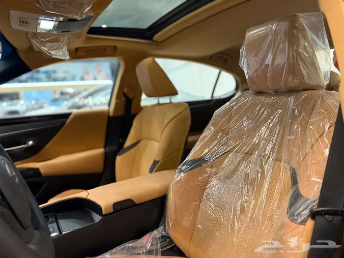 لكزس ES250 AA سعودي 2025 مواصفات مميزة بقسط ميسر 8