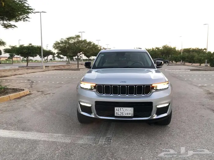 جراند شيروكي 2022 فل كامل ليميتد بدي وكالة مخزن 1