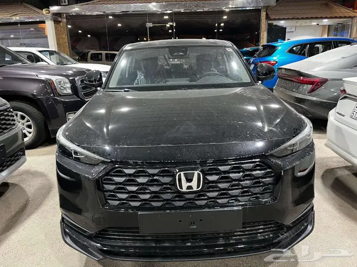 هوندا-HRV-LX-نص فل-2025-85000-شامل-كاش-بنوك-شركات 2