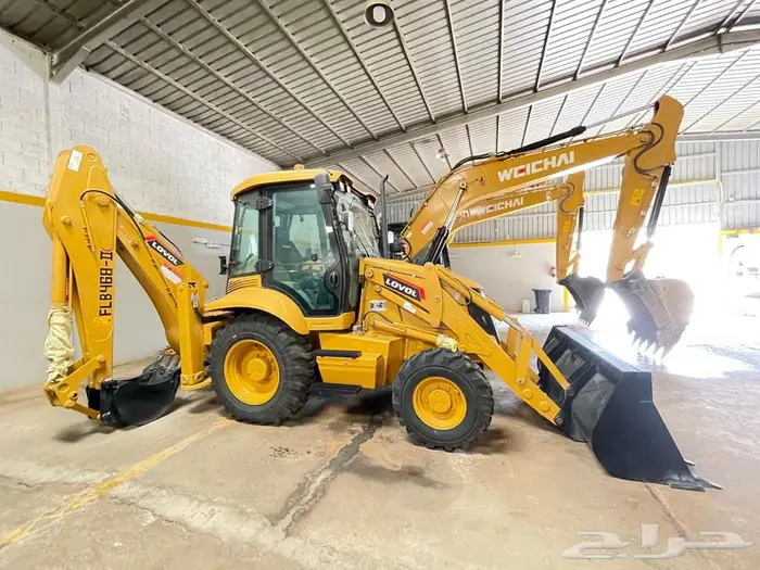 باكولودر (عرجاء) لوفولLOVOL الماكينة ويشاي95حصان الجير كرارو 8