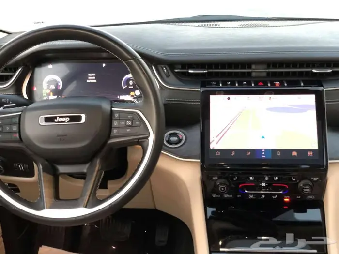 جراند شيروكي 2022 فل كامل ليميتد بدي وكالة مخزن 23