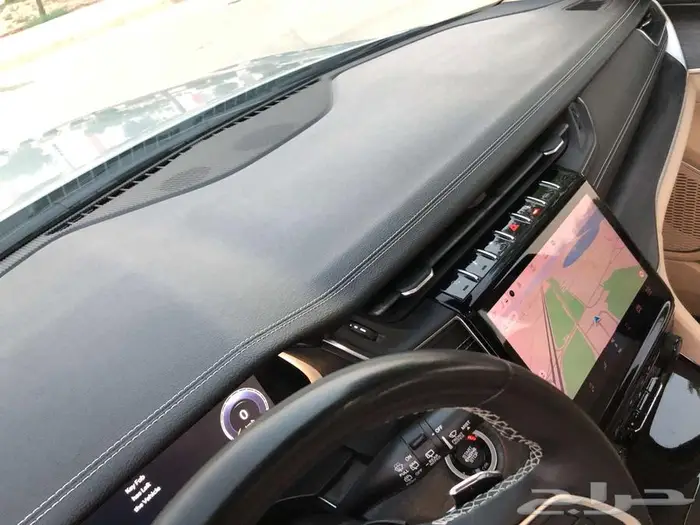 جراند شيروكي 2022 فل كامل ليميتد بدي وكالة مخزن 35