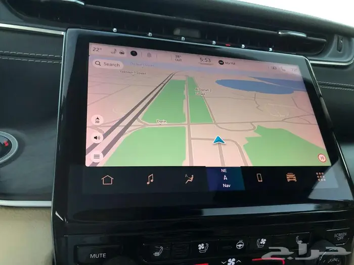 جراند شيروكي 2022 فل كامل ليميتد بدي وكالة مخزن 16