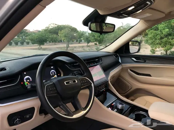 جراند شيروكي 2022 فل كامل ليميتد بدي وكالة مخزن 25