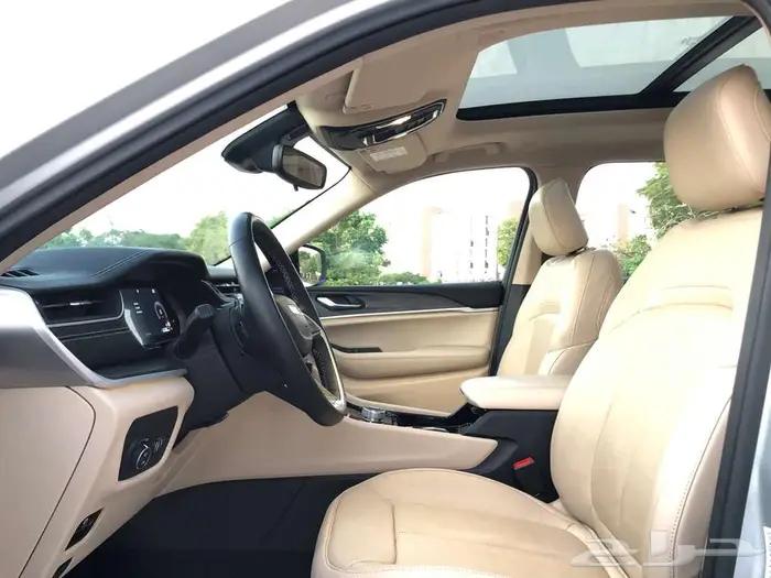 جراند شيروكي 2022 فل كامل ليميتد بدي وكالة مخزن 38