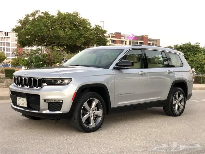 جراند شيروكي 2022 فل كامل ليميتد بدي وكالة مخزن 6