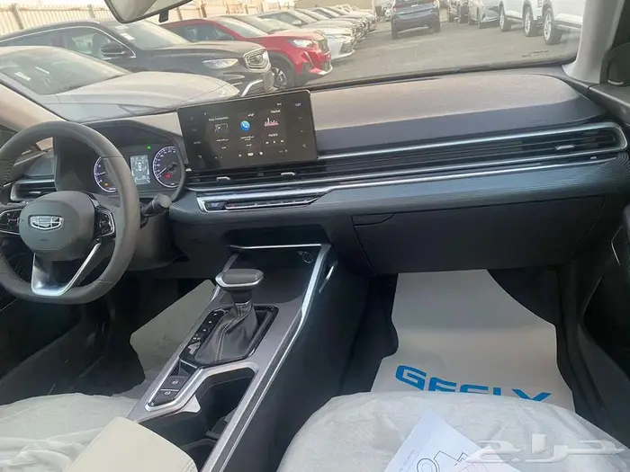 جيلي امجراند موديل 2025 استاندر 6