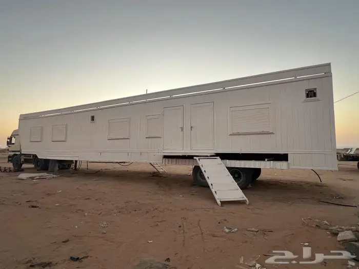 كرفانه شرايح 20 متر 0