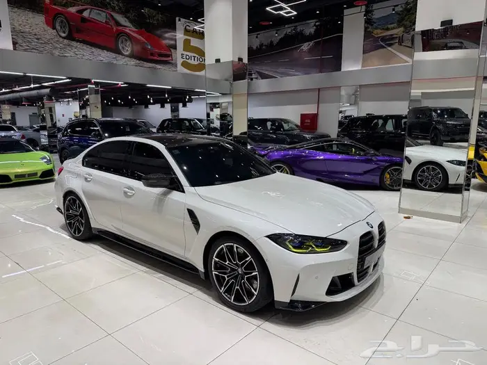 BMW m3 2021 5