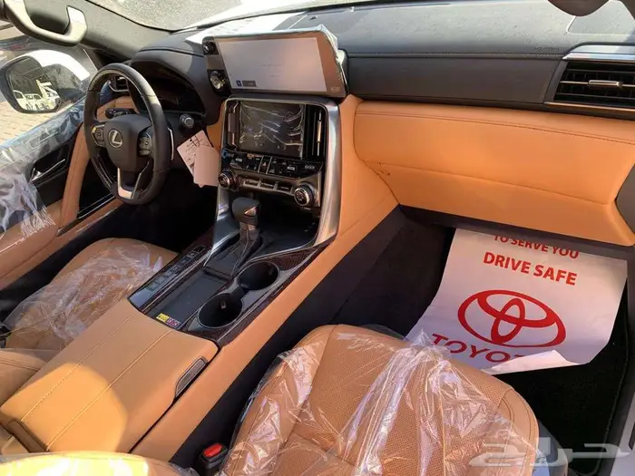 لكزس-LX600 BB -سعودي 2025 7