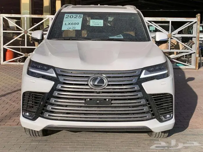 لكزس-LX600 BB -سعودي 2025 0