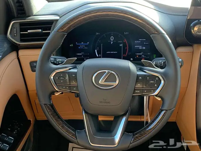لكزس-LX600 BB -سعودي 2025 22