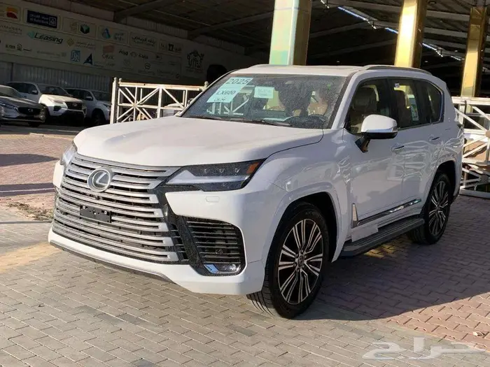 لكزس-LX600 BB -سعودي 2025 1