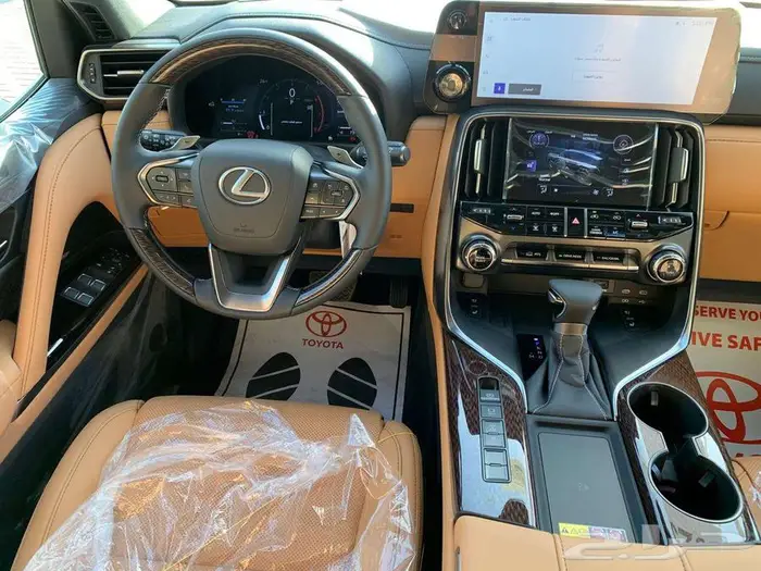 لكزس-LX600 BB -سعودي 2025 19