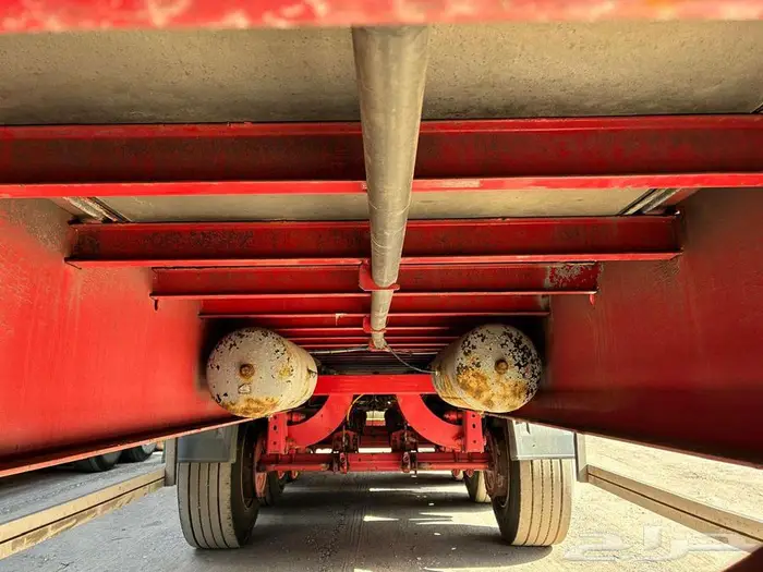 تيادر سطحة ستاير ثلاثة محاور BPW بي بي فرامل هوب بطاقة 2