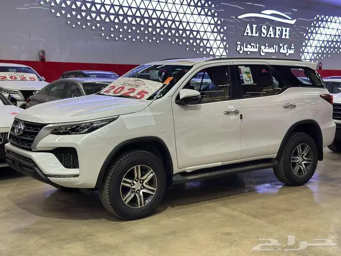 تويوتا فورتشنر بنزين بدون دبل 2025 2