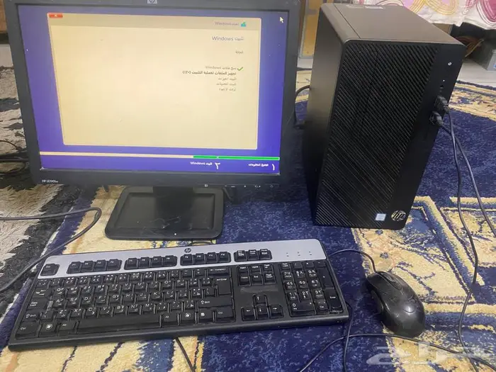 كمبيوتر hp مكتبي 2
