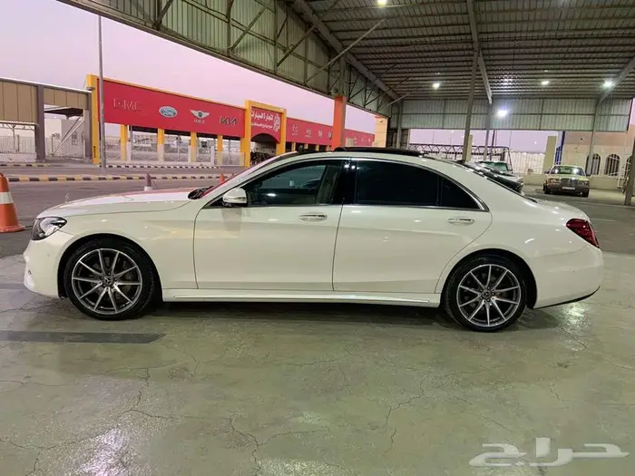 مرسيدس S400 فل كامل موديل 2015 مكينة 6 سلندر 7