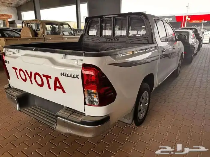 هايلوكس 2025 GLX طيس سعودي 2