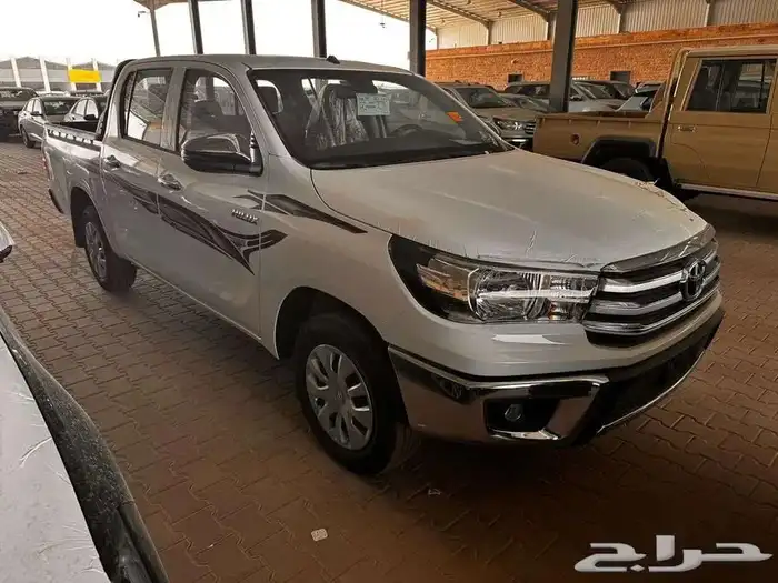 هايلوكس 2025 GLX طيس سعودي 0